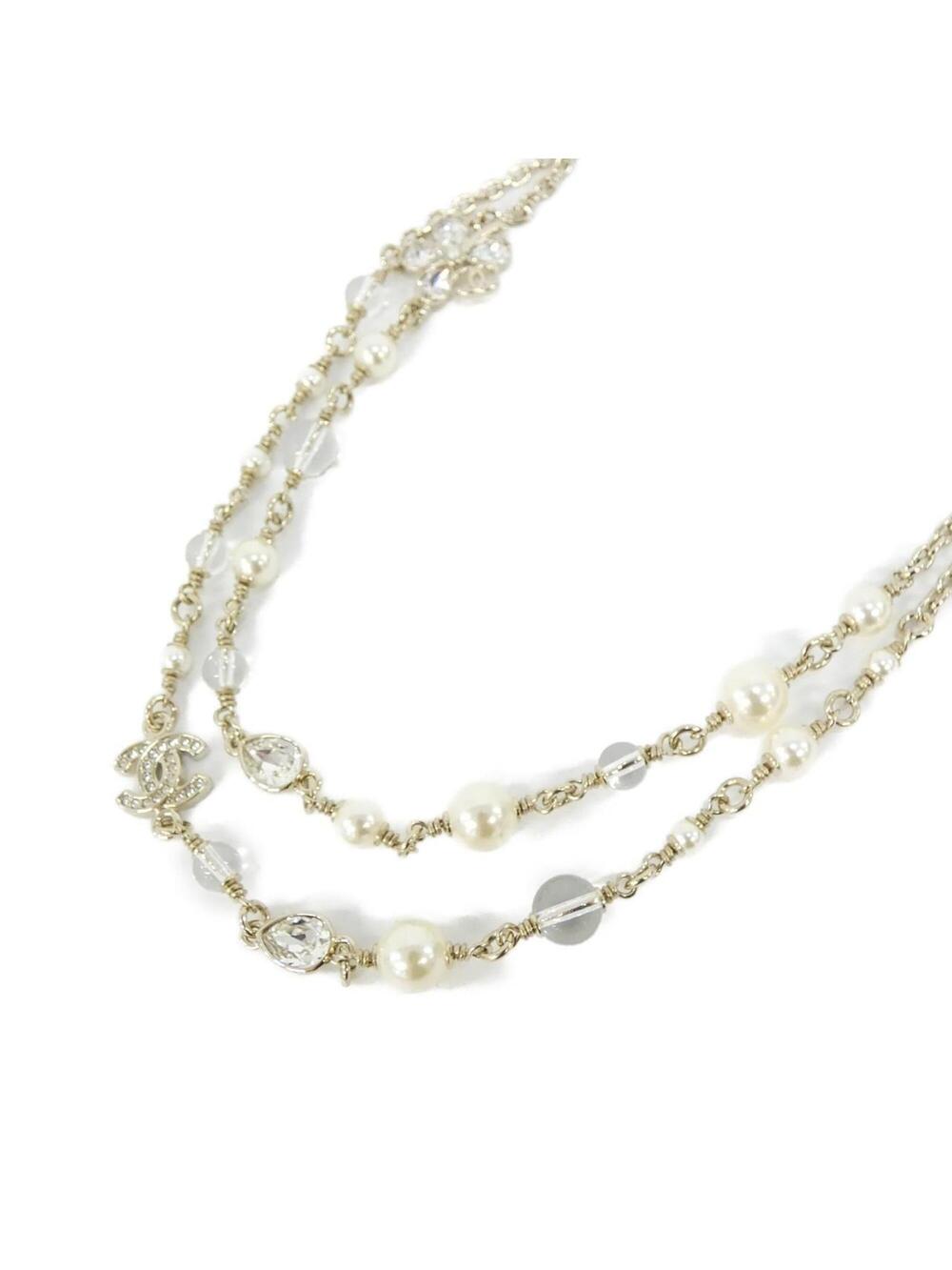 Chanel Pendant Necklace Metal #287839C23B